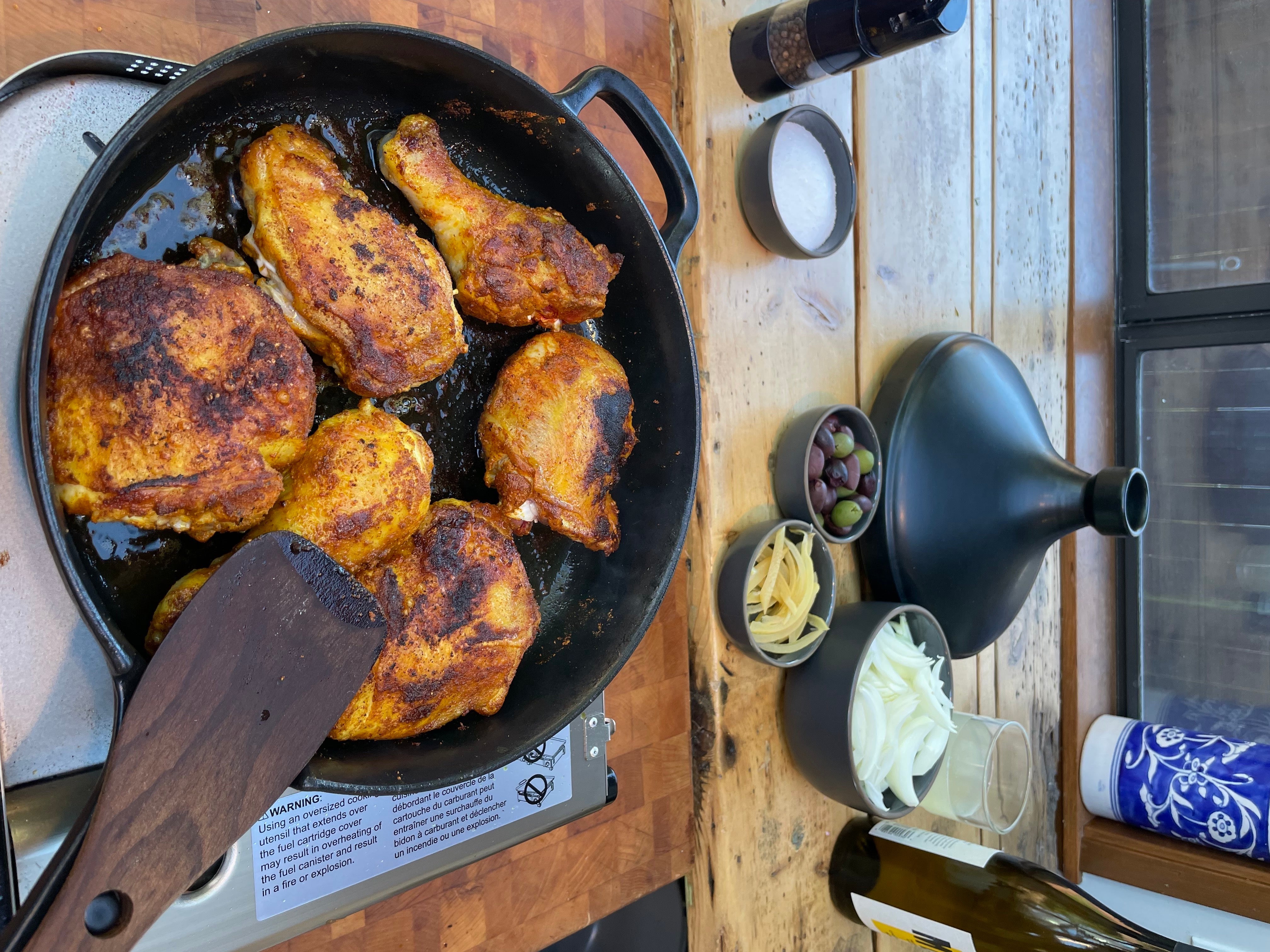 Chicken Tagine with Olives and Preserved LemonsOur Place Canada