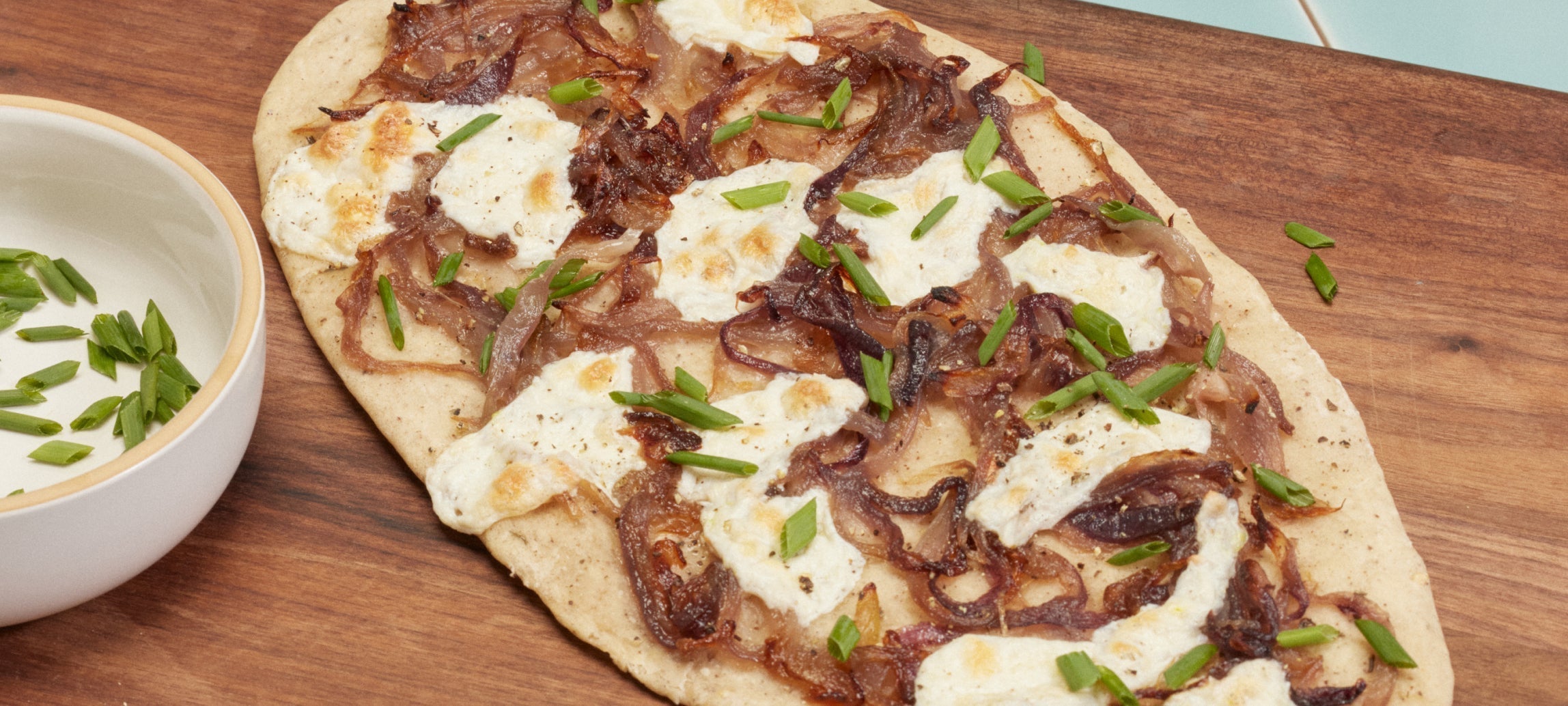 Za'atar Flatbread with Caramelized Onions&ndash;Our Place - Canada