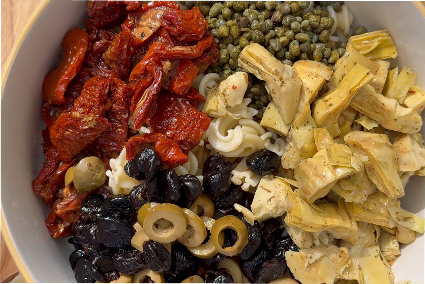 Antipasto Pasta Salad&ndash;Our Place