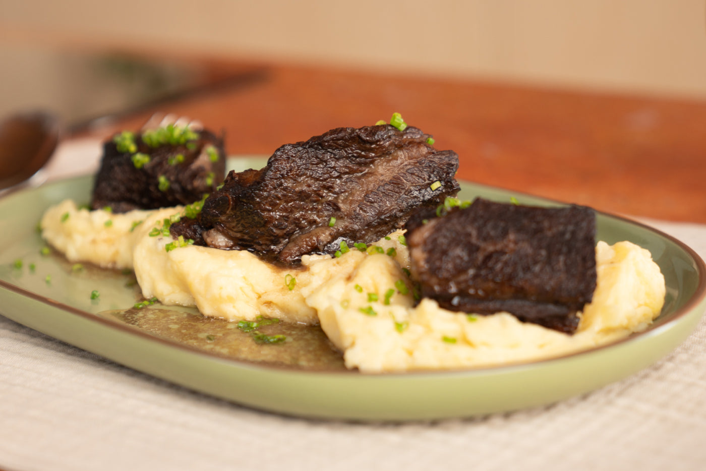 Wine Drunk Short Ribs | Meals from Memory Recipes&ndash;Our Place - Canada