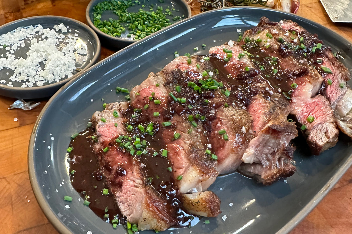 Steak with Red Wine Pan Sauce | Restaurant Style - Our Place