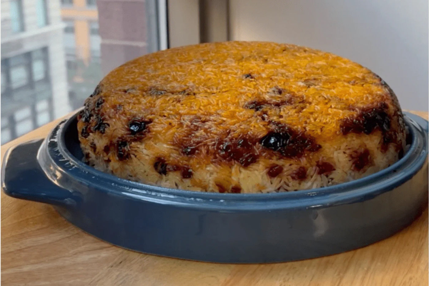 Yalda Recipes: Lemon-Saffron Salmon & Persian Rice | Our Place