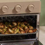 air frying brussell sprouts in beige wonder oven non toxic air fryer toaster oven