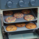 baking cookies in blue wonder oven non toxic air fryer toaster oven