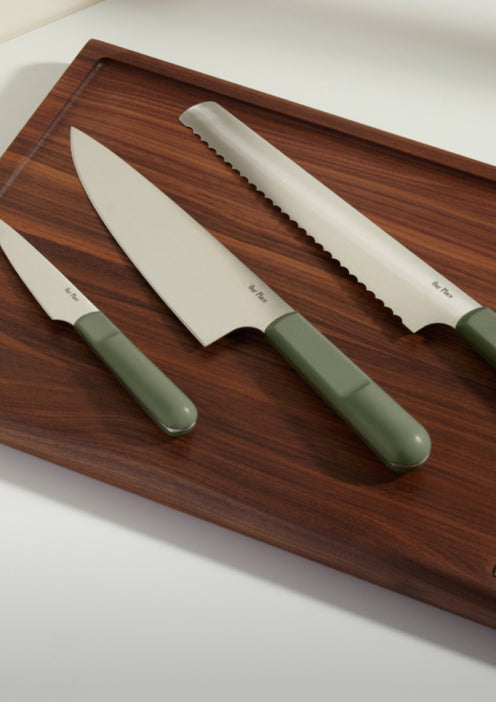 sage knife trio