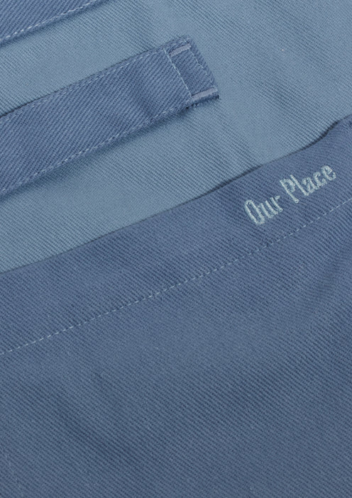 blue salt home cook apron