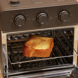 toasting bread in black wonder oven non toxic air fryer toaster oven