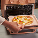 reheating pizza in pink wonder oven non toxic air fryer toaster oven