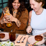 restaurateur Gerardo Gonzalez and friend