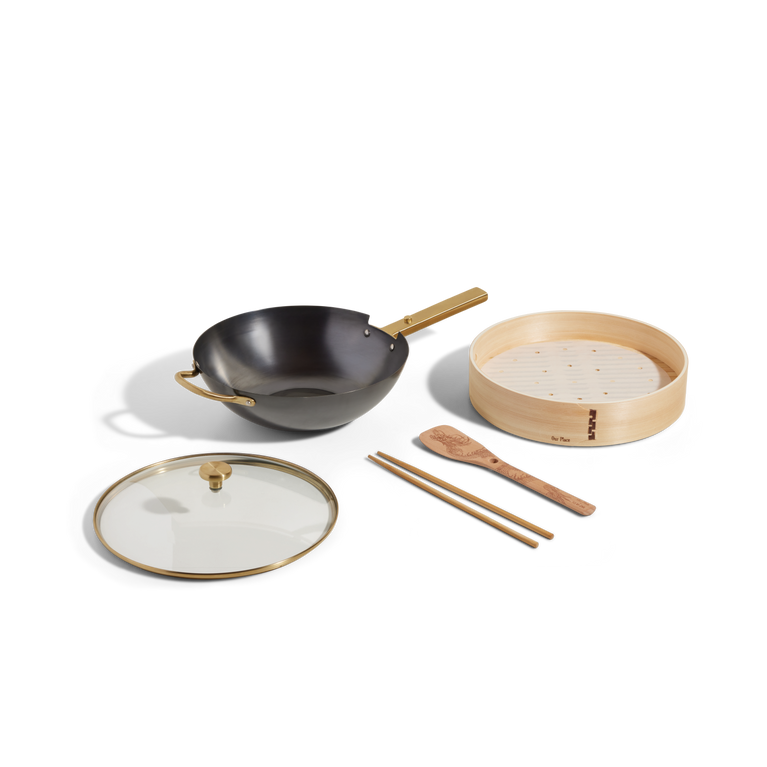hot wok - black - view 1