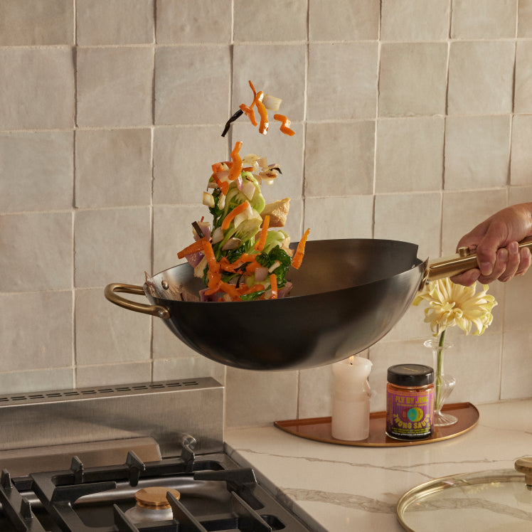 hot wok - black - view 2
