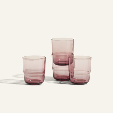 short glasses - rosa - view 1