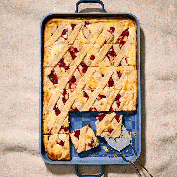 Soup in a Perfect Pot, Always Pan chickpeas, pie in the Griddle Pan and Fish on a serving platter