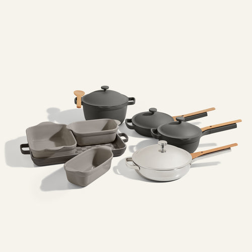 Ultimate Cookware Set Pro-Chrome/Char
