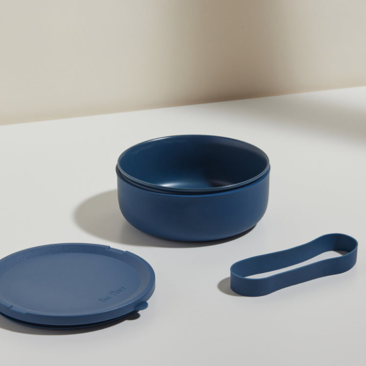 wander bowl - blue salt - view 3