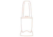 nutribullet illustration