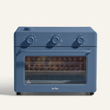 blue large wonder oven non toxic air fryer toaster oven