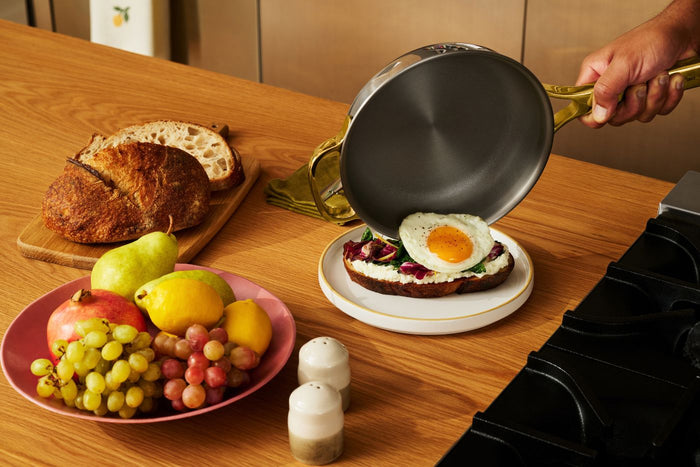 Our Place Titanium Always Pan Pro the best nonstick pan without teflon