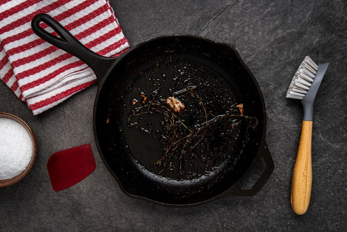 How to Clean a Cast Iron Skillet (Without Ruining the Seasoning)