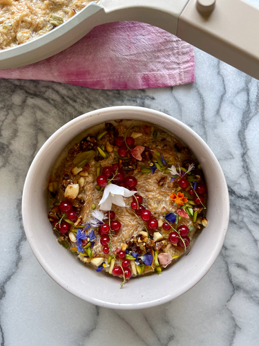 Three Recipes to Say Eid Mubarak