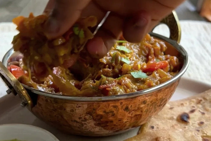 Anisha’s Baingan Bharta