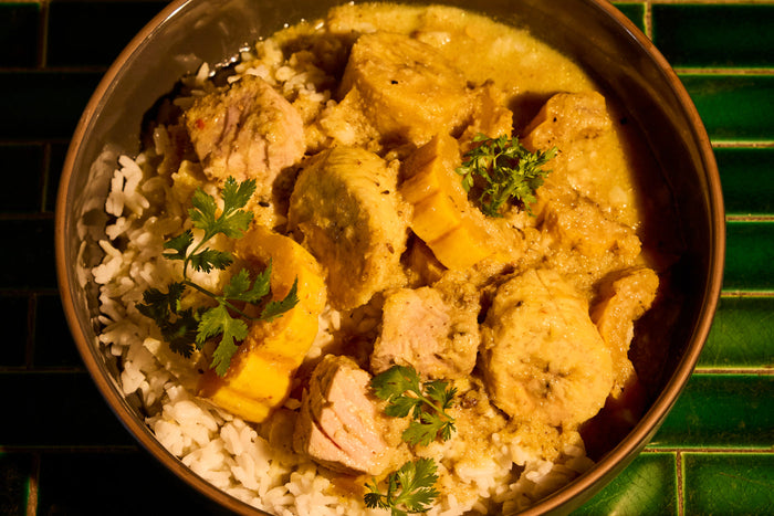 Pumpkin & Plantain Curry