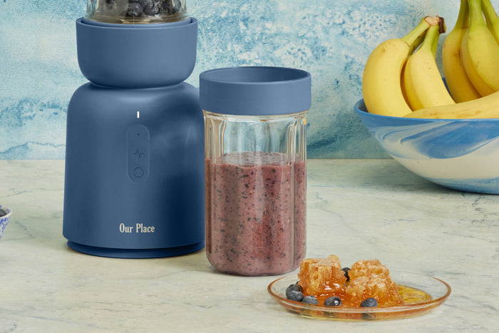 Blueberry Banana Protein Smoothie
