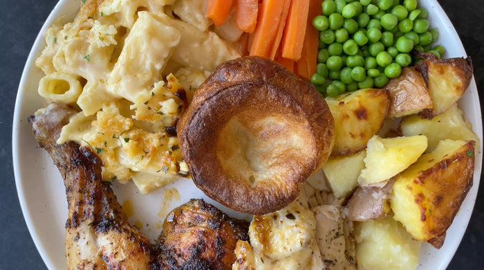 Remi's Juicy Roast Chicken Dinner