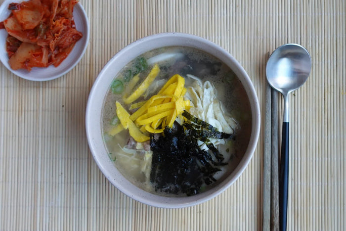 Maddy’s Dduk Guk for Lunar New Year