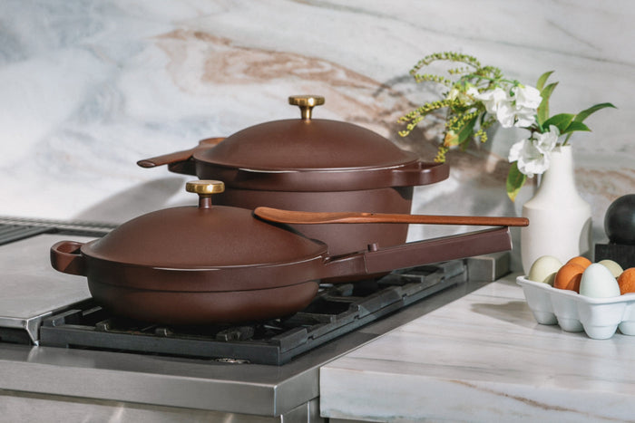 espresso home cook duo on stove