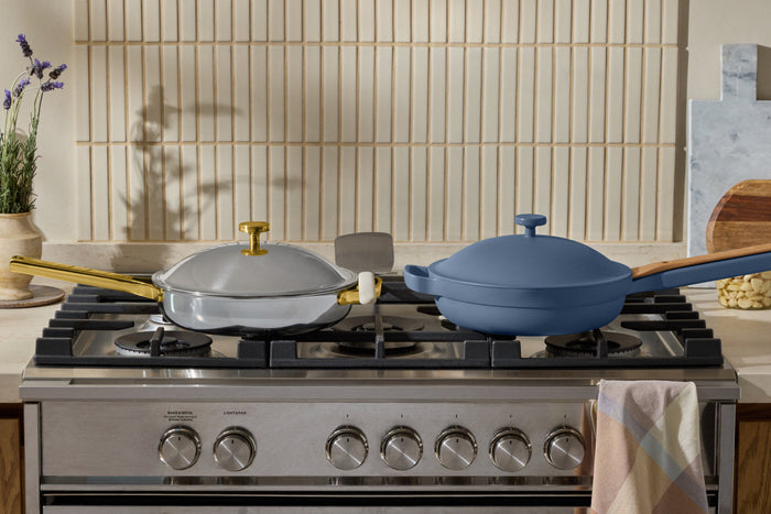 Titanium Always Pan Pro and Always Pan 2.0