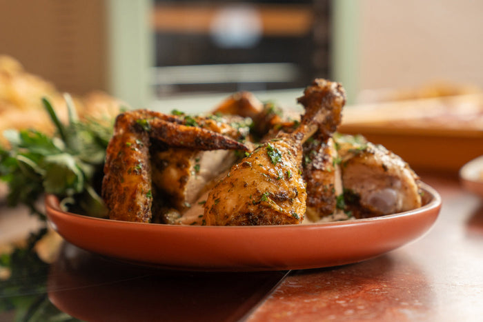 Pull-Apart Brioche Dinner Rolls with Nori Butter