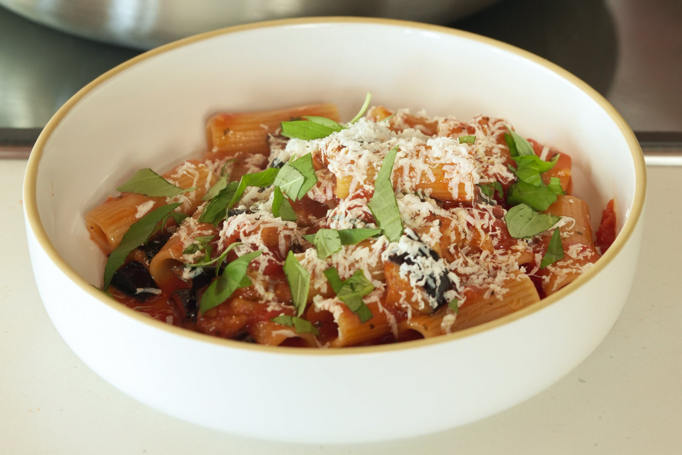 Pasta alla Norma | Sicilian Eggplant Pasta