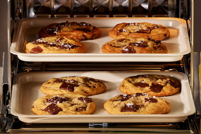 Sea Salt Chocolate Chip Cookies