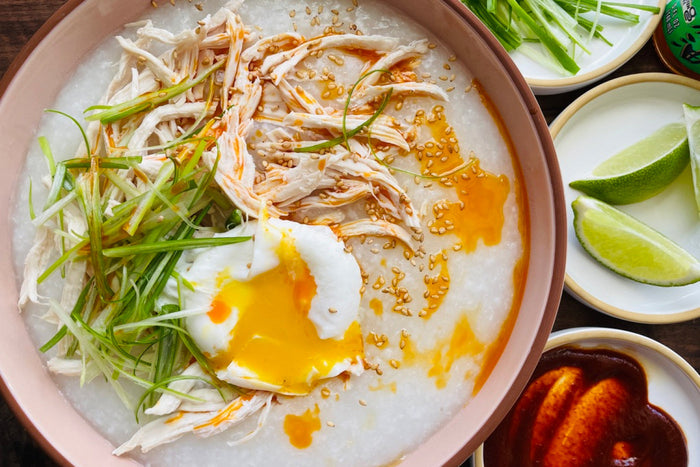 Creamy Chicken Congee