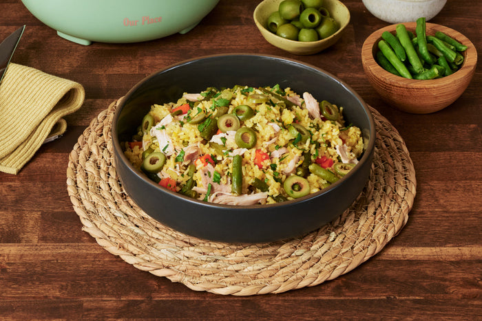  Arroz con Pollo