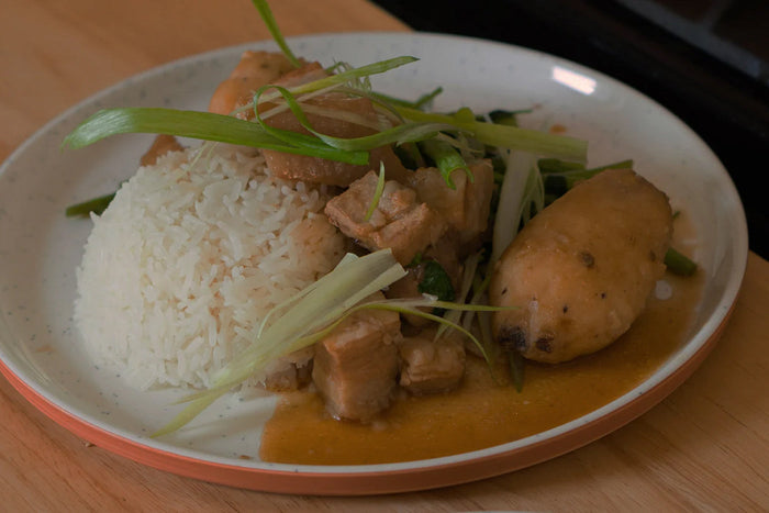 Braised Pork Belly