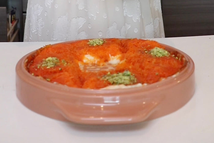 Cheese Knafa with Sali Al-Digs for Ramadan
