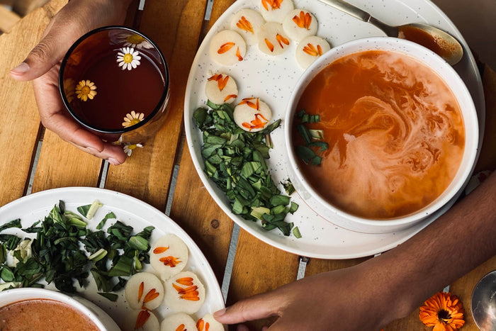 Loving the Earth Through Food with Indy Srinath