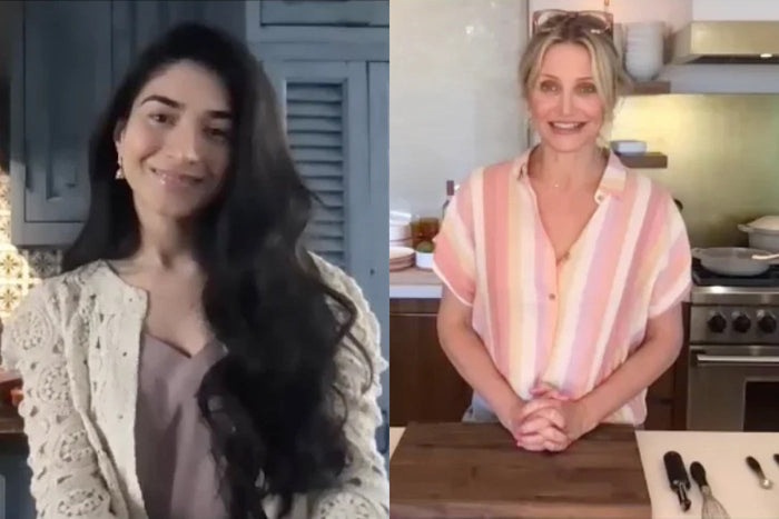 Our Place Sits Down for a Drink with Cameron Diaz