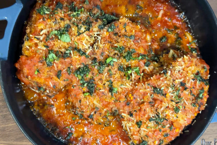 Will’s Vegan Eggplant Parmesan Recipe