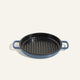 Blue Cast Iron Hot Grill