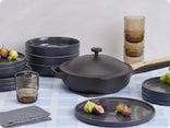 Our place char cookware and tableware assortment
