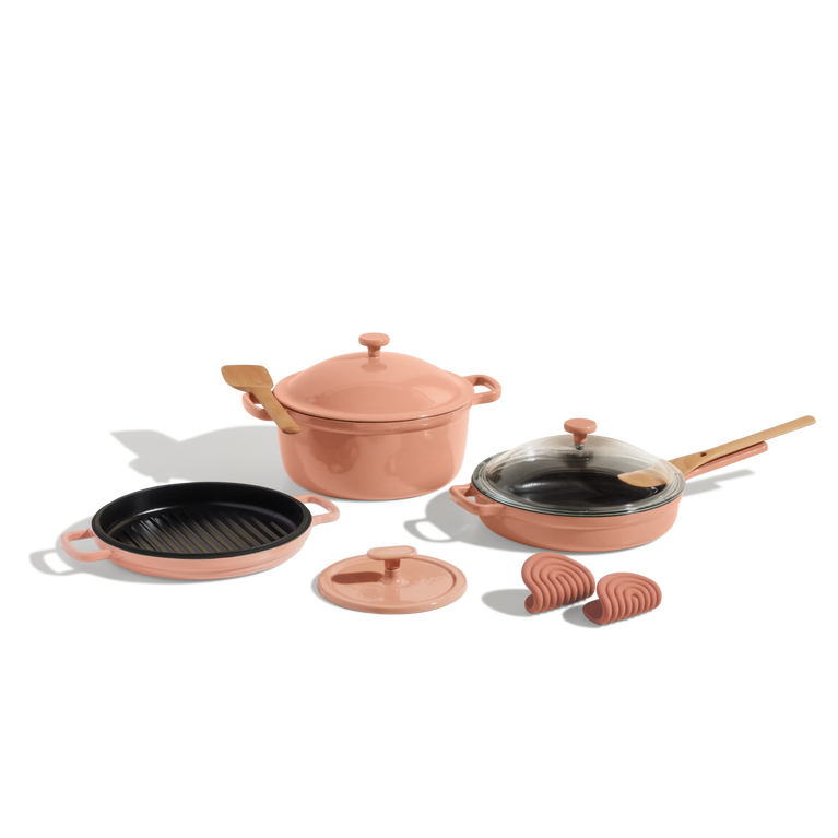 cast iron cookware set - spice - view 1