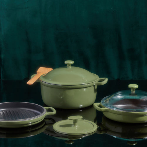 Cast Iron Cookware Set-Char-hover