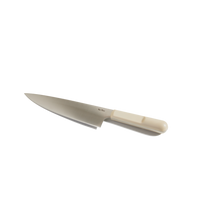 chefs knife  - steam - view 1