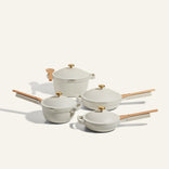 cookware set  cream - view 1