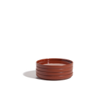 dessert plates - terracotta - view 1