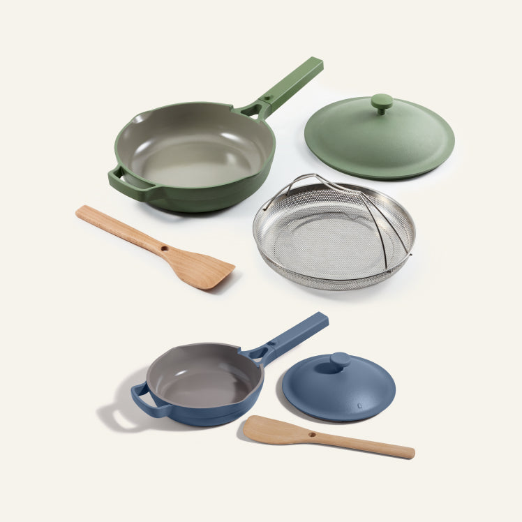 Green-Always-Pan-Steamer-Spatula-Blue-Mini-Always-Pan