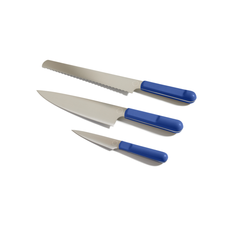 knife trio - azul - view 1